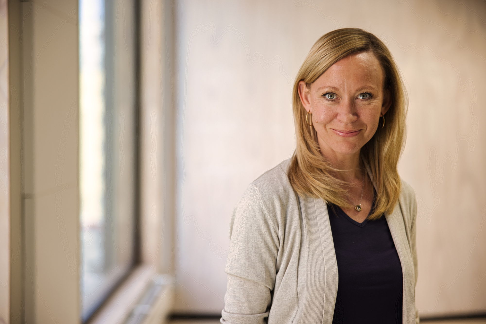 Portrettfoto av Christine Thomassen.