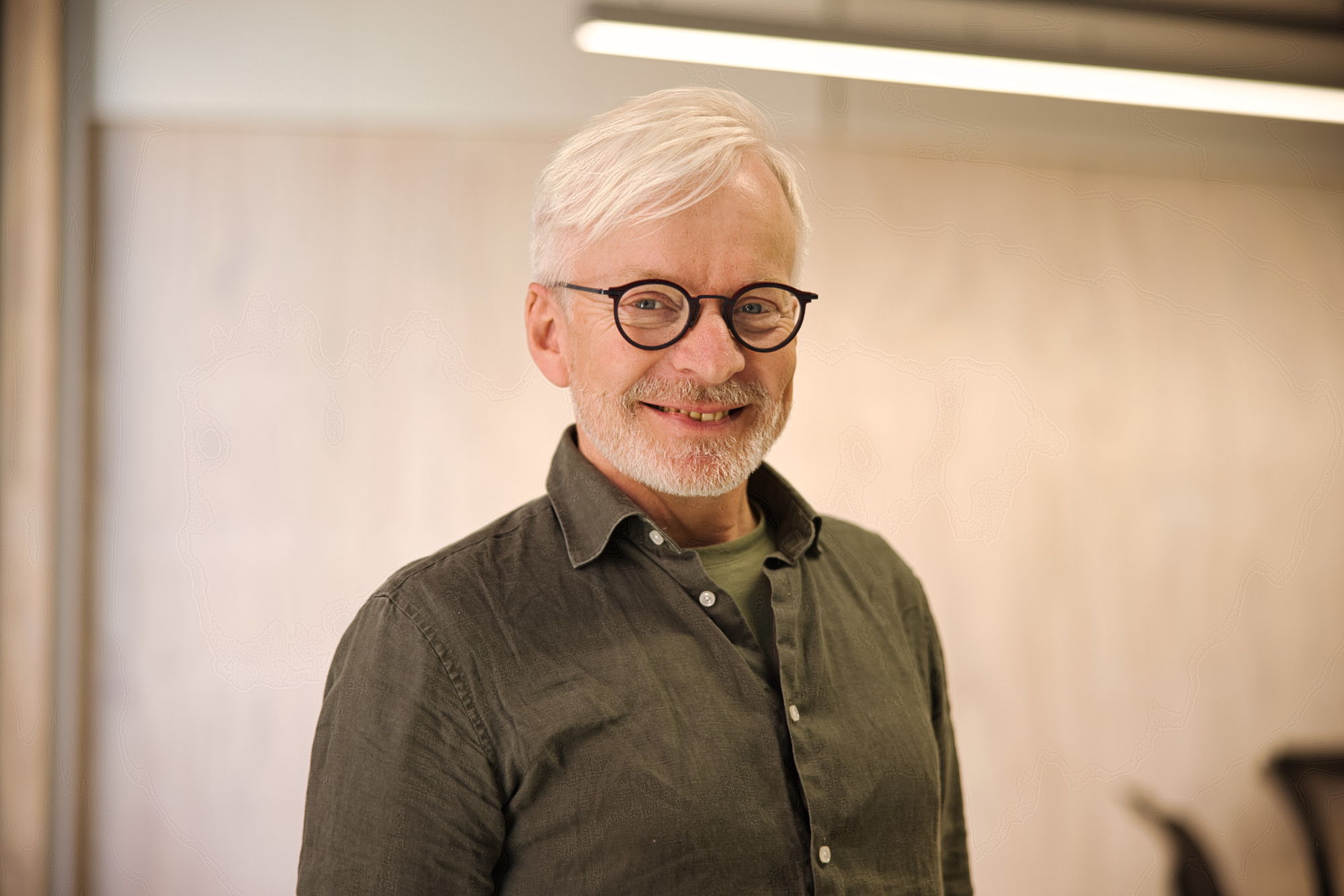 Portrettfoto av Henrik Melsom Edvardsen.