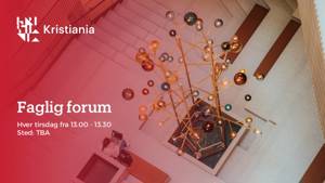Faglig forum