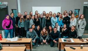 Interiørstudenter utviklet konsept til OnklP sin nye bar