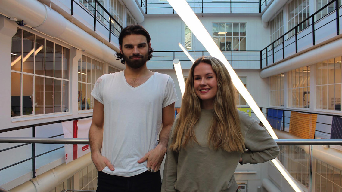 Jakob Vasbotten og Julie Tveteraas.