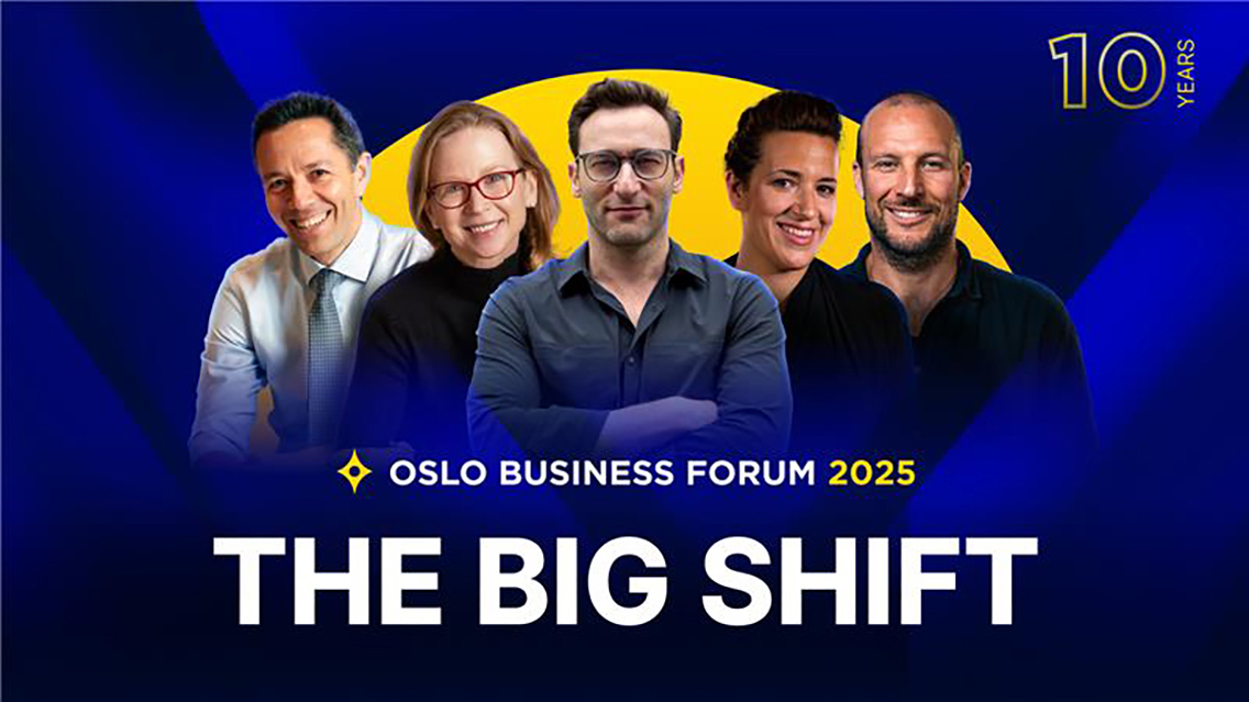 Promorbilde av Oslo Business Forum 