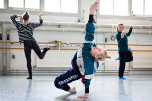Ser etter dansetalenter i hele Norge