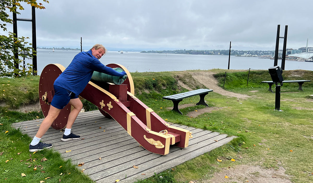 Pusher hverdagstrim i verdensklasse