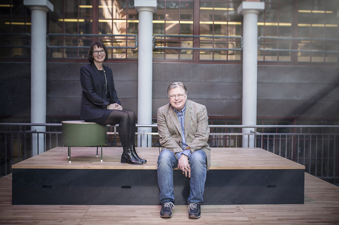 Solfrid Lind og Trond Blindheim
