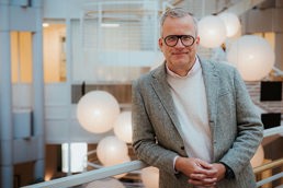 Portrettbilde av Kristian Vogt