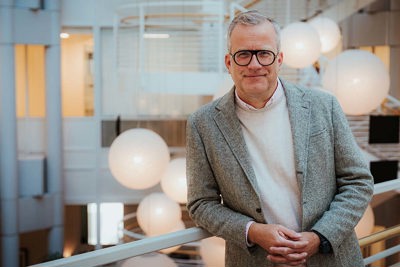 Portrettbilde av Kristian Vogt