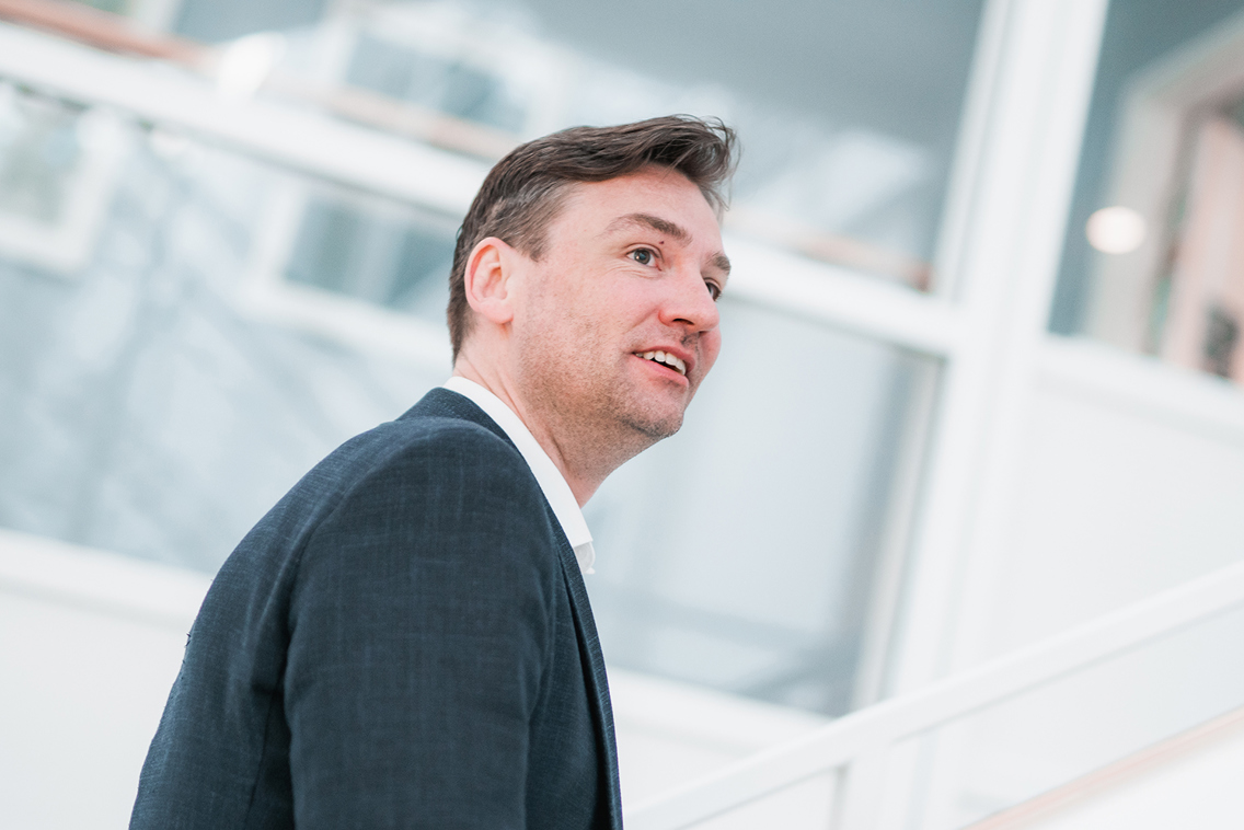 Forsknings- og høyere utdanningsminister Henrik Asheim.