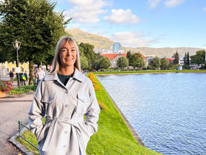 – Bruker det jeg lærte på Kristiania hver eneste dag