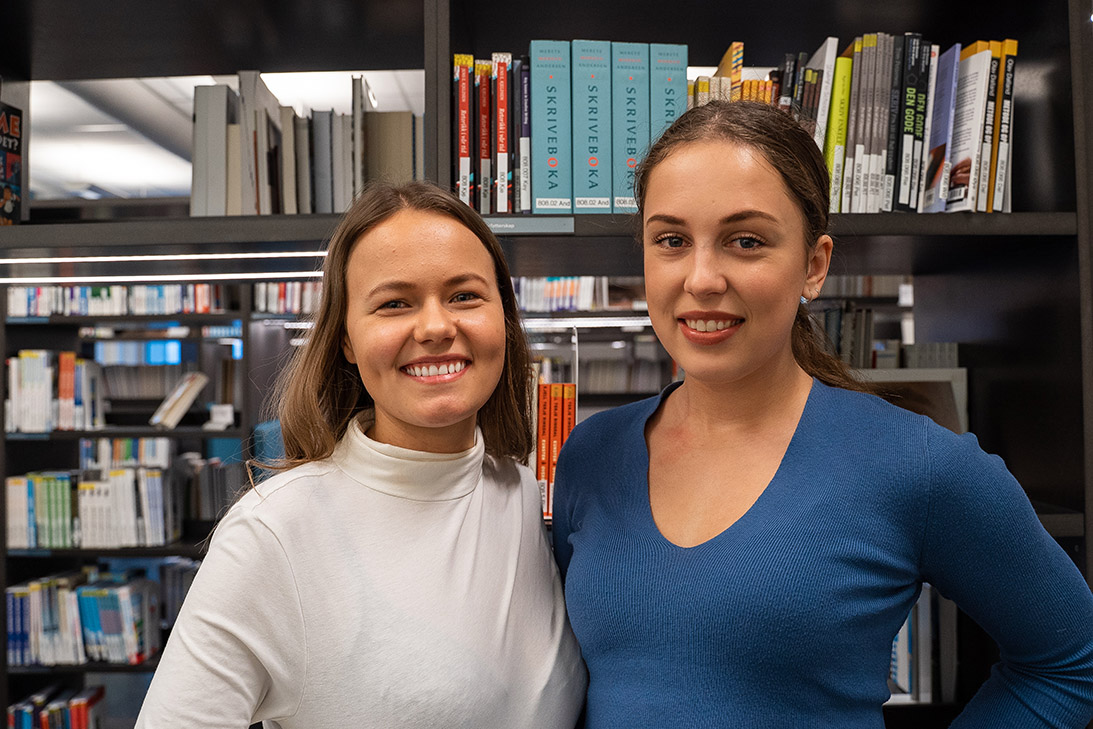 Studenter ved Høyskolen Kristiania