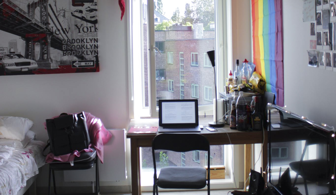 Bilde av leiligheten til studentblogger Tien. 