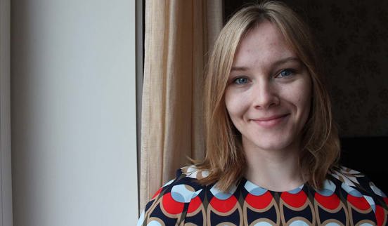 Studerte livsstilsendring og folkehelse - portrett av Karoline Innerud