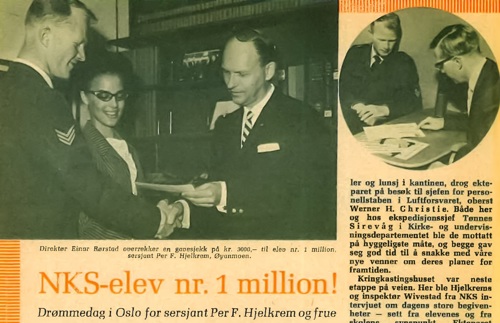 Student nummer én million 