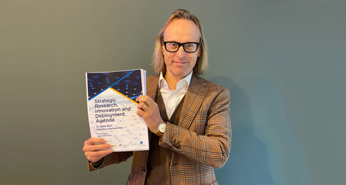 En strategisk agenda for kunstig intelligens, data og robotikk i Europa