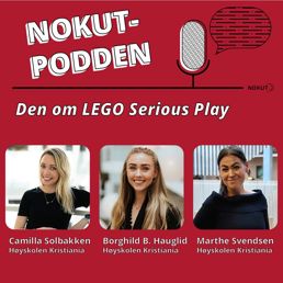 Profilbildet til NOKUT-Podden