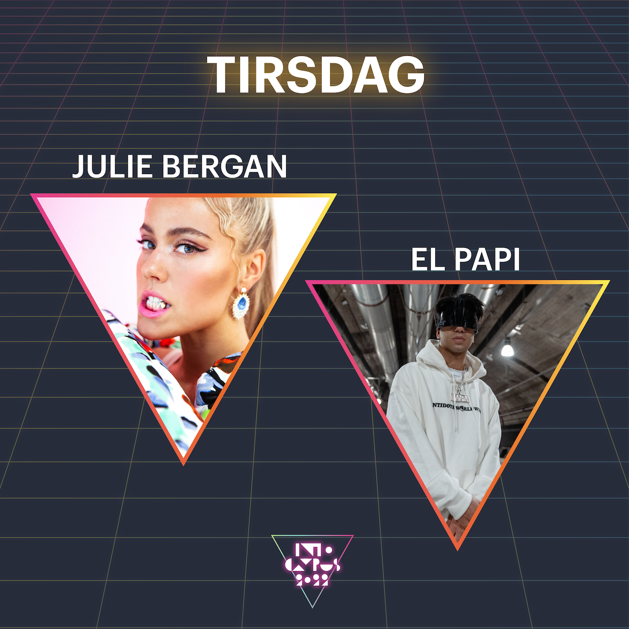 Konserter på tirsdag med Julie Bergan og El Papi