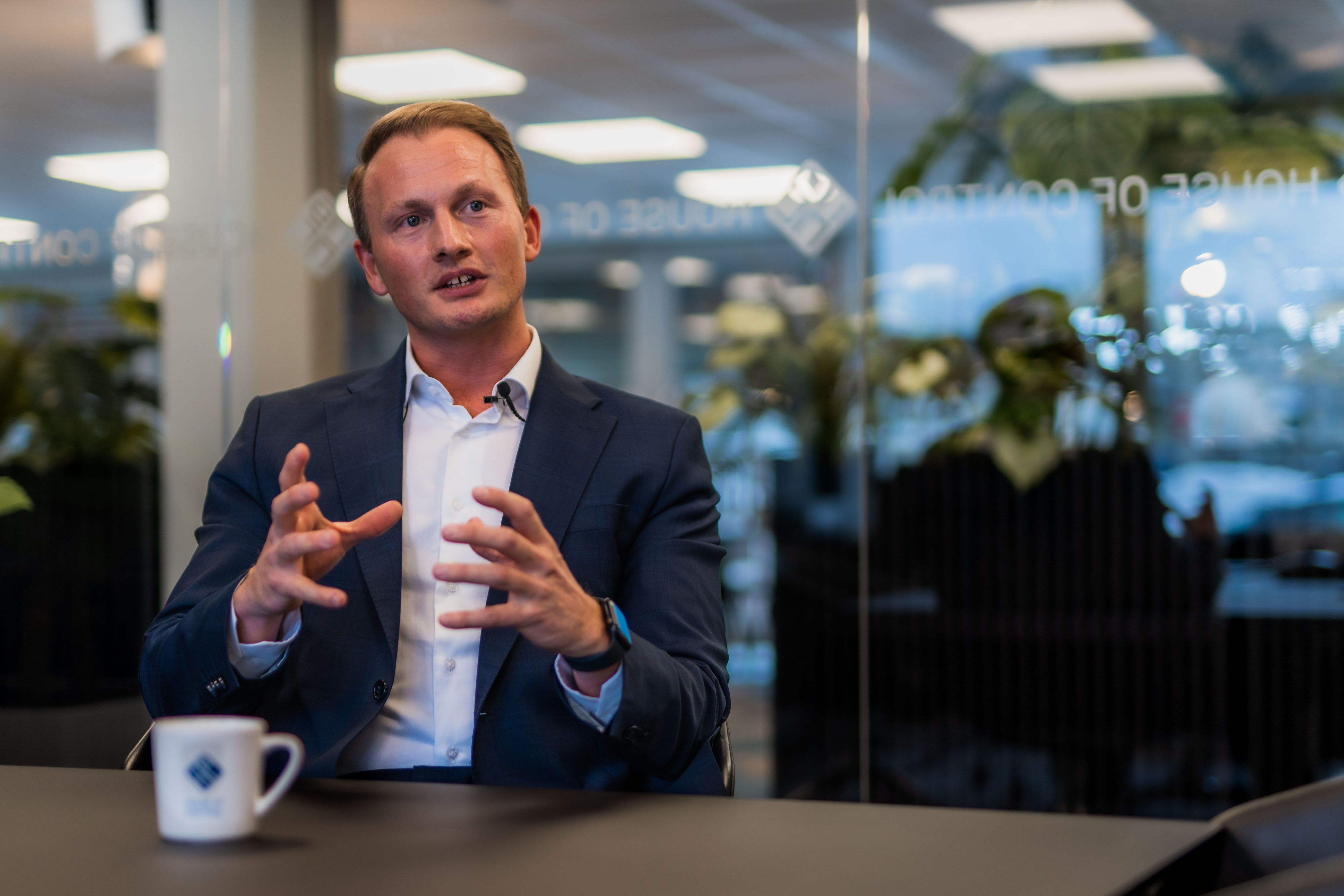 Slik fikk Christoffer sjefsjobb og ble kåret til «Årets talent»