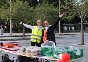 Studentunionen arrangerte innsamlingsløp