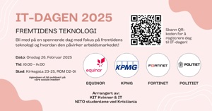 IT-DAGEN 2025: Fremtidens Teknologi