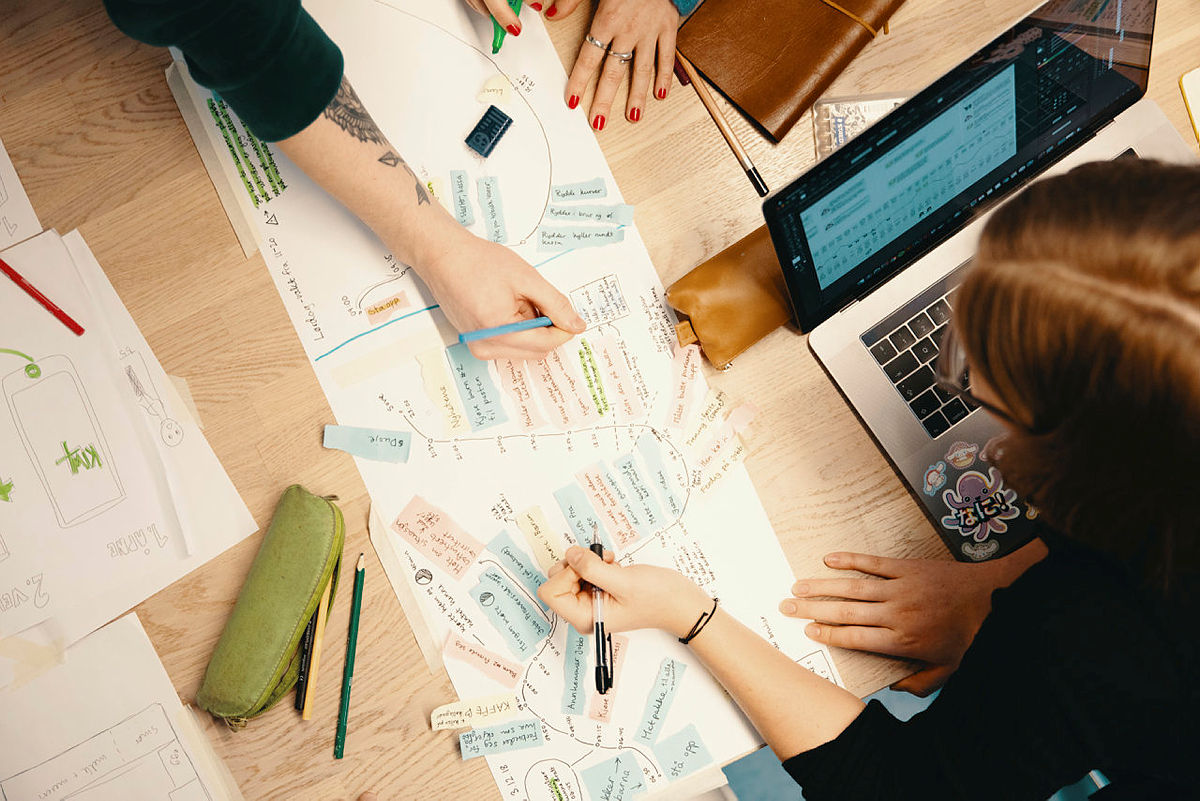 Nå lanserer vi emner i tjenestedesign og innovasjon på nett