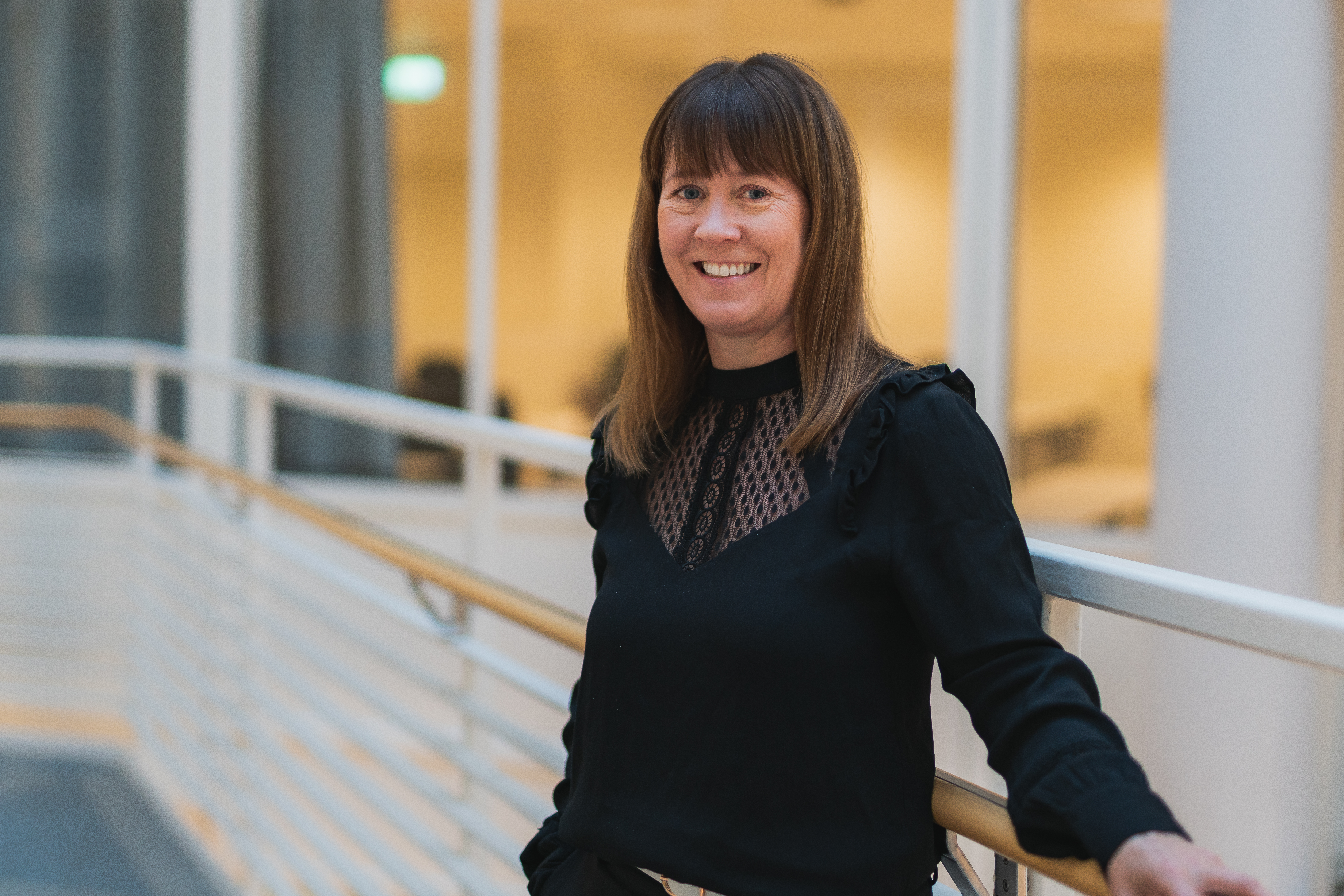 Heidi Åberg, avdelingsdirektør for arbeidsliv og innovasjon ved Høyskolen Kristiania.