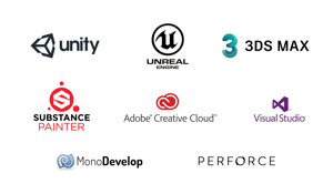 Spilldesign – Programvare