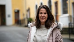 Portrett av Ingvild Horgen Åsebø, studierådgiver hos Høyskolen Kristiania i Bergen.