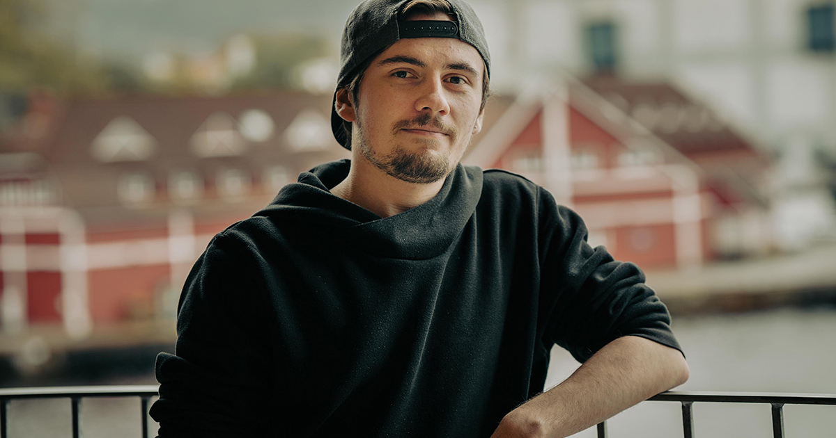 Porteføljen sikret Roland jobb som spillutvikler