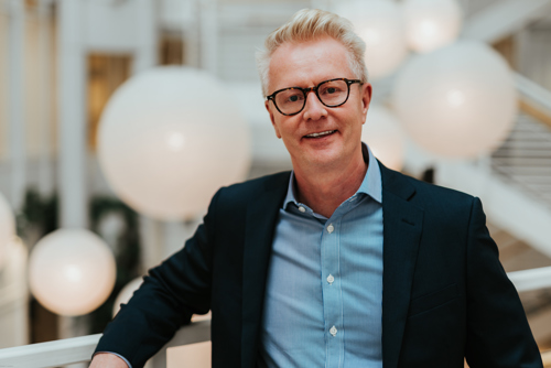 Ansattbilde av Asle Fagerstrøm.