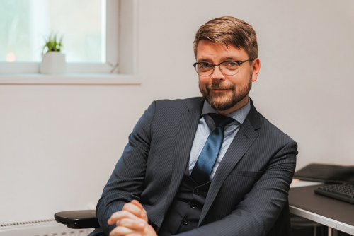 Ansattbilde av Knut Erik Gaustad