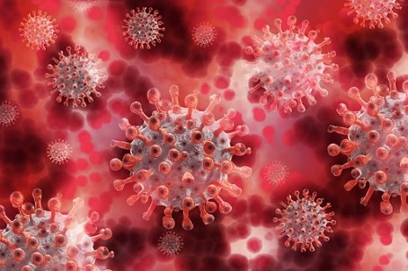 Illustrasjon av koronaviruset