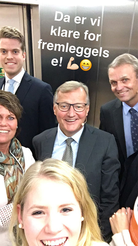 Celine Zapffe og Rune Bjerke
