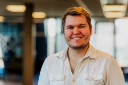 Portrett av Adrian Sagvold Grøndahl