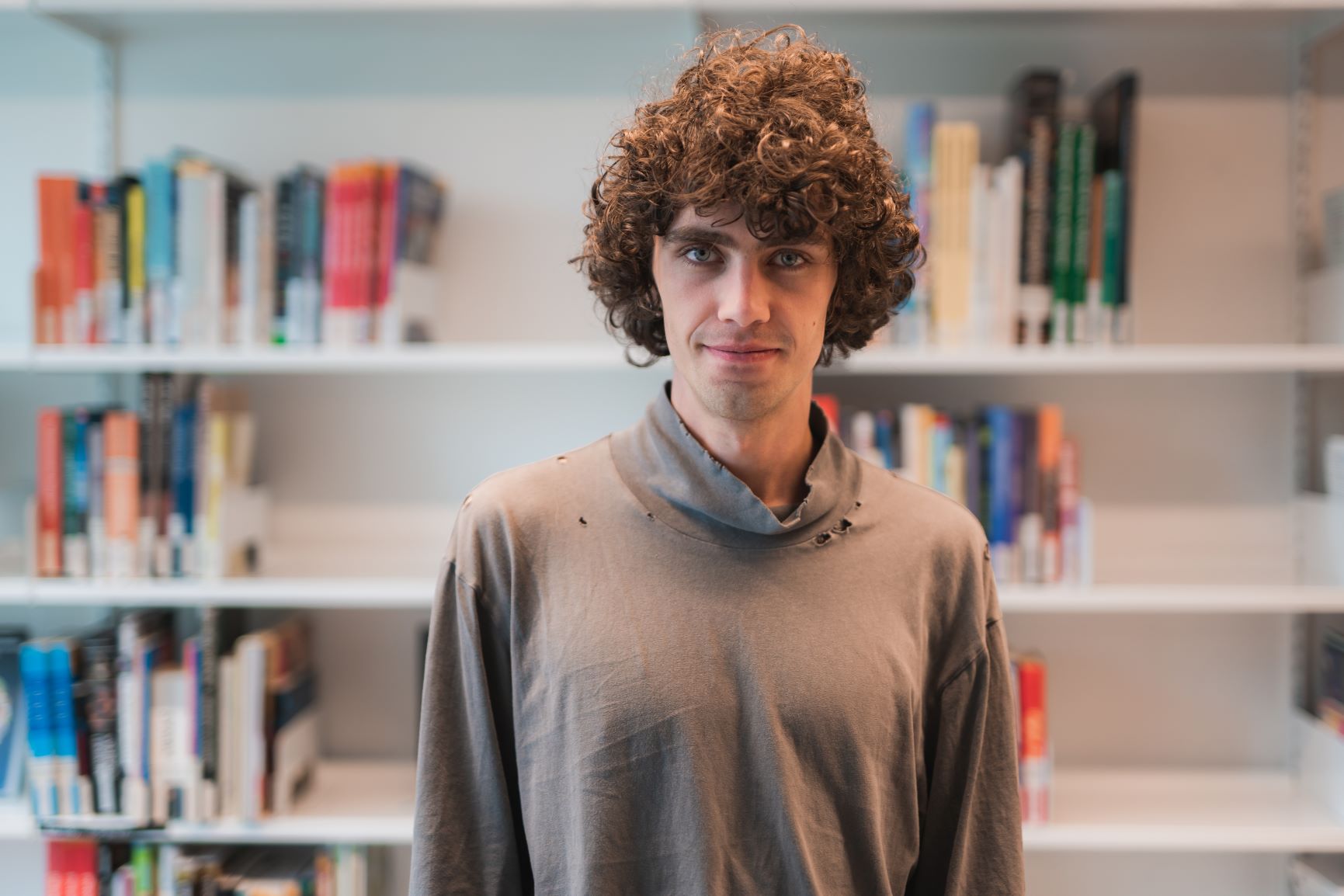 Bilde av skrivementor Tobias Sandhaug