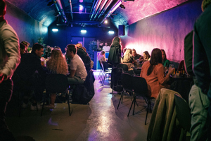 Åpning av Bunkeren studentbar