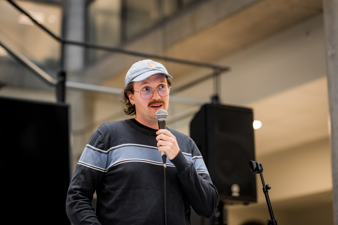 Student forteller om sin utdanning