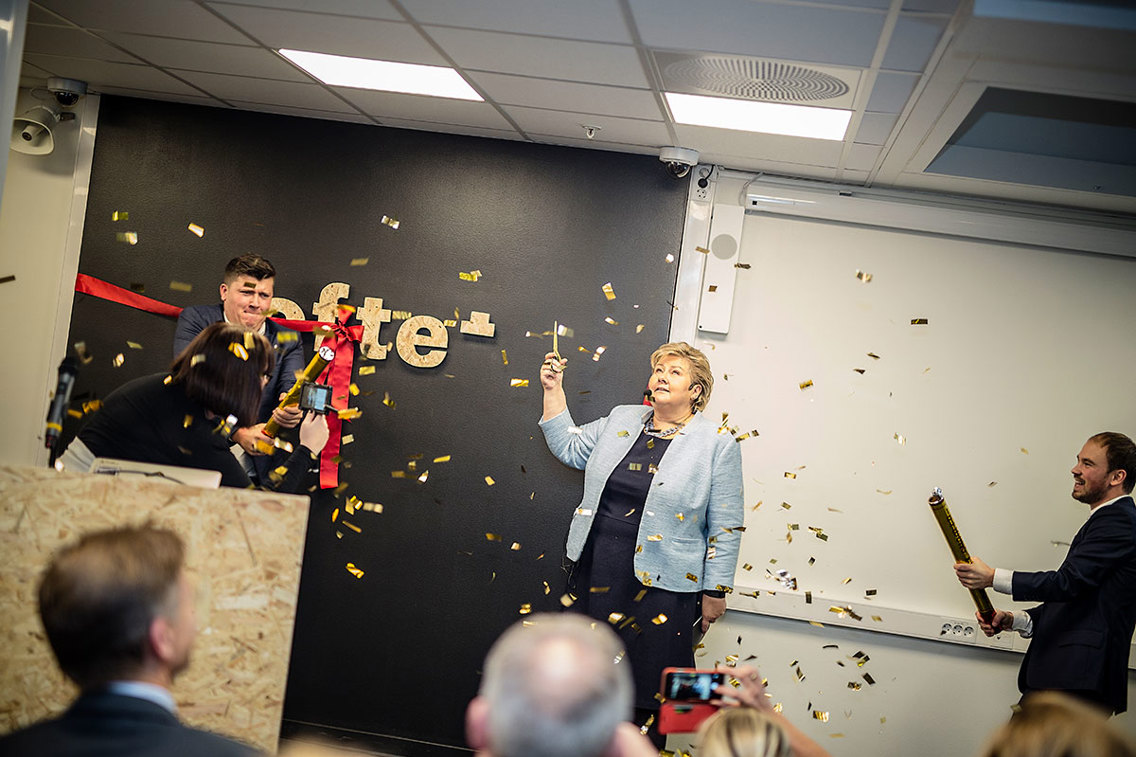 Erna Solberg