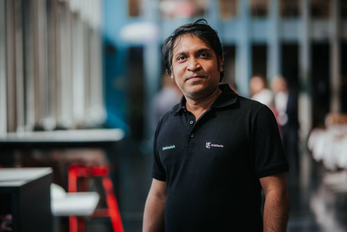 Ansattbilde av Debasish Ghose.