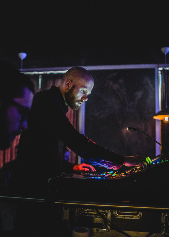 Anders avvikler Heave Blood and Die under Festspillan i Nord Norge 2018