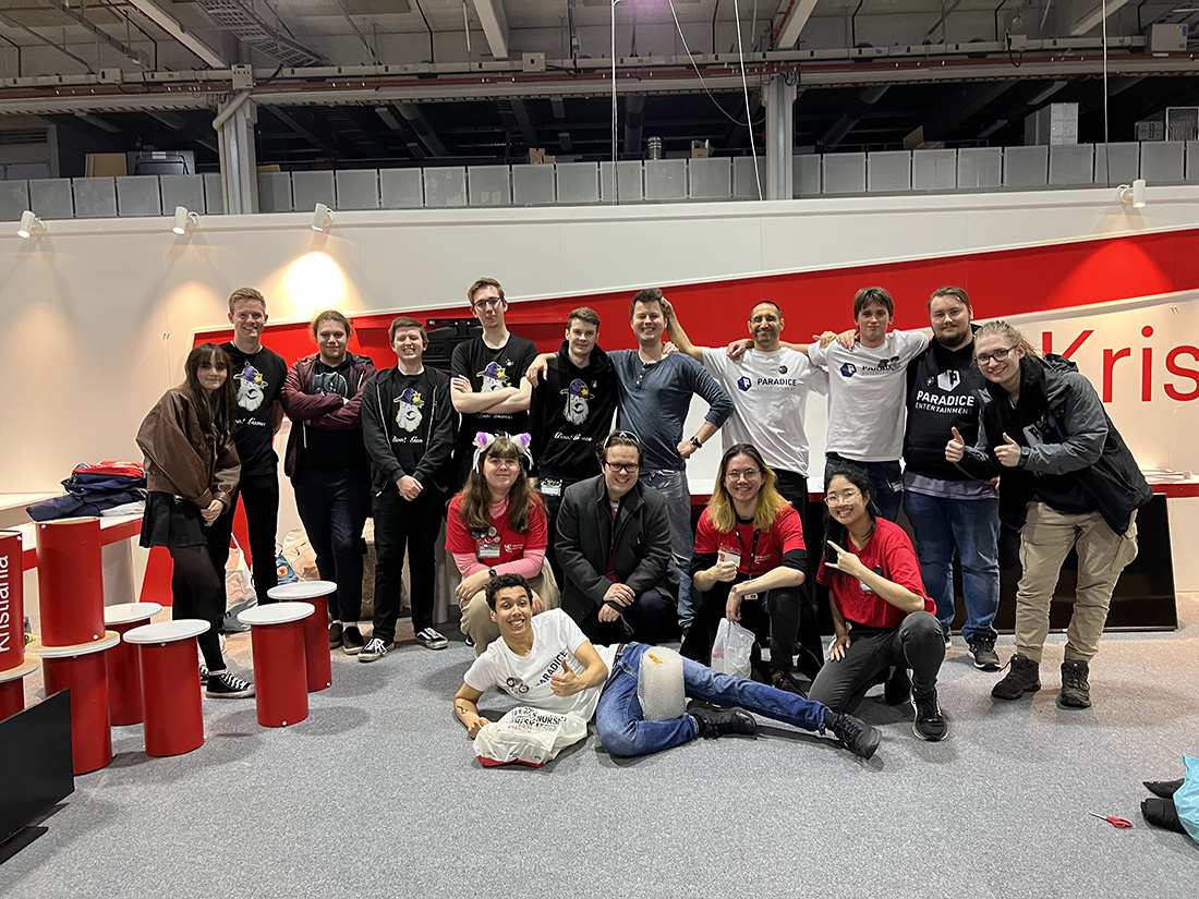 Gruppebilde av studenter.