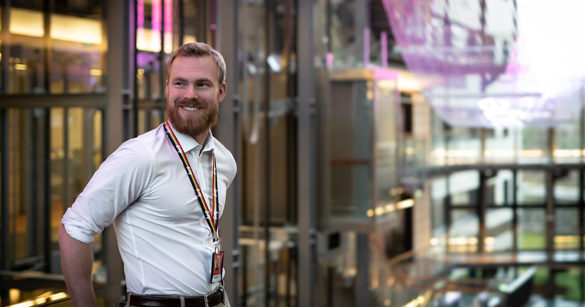 Satset høyt – fikk jobb i IT-giganten EVRY