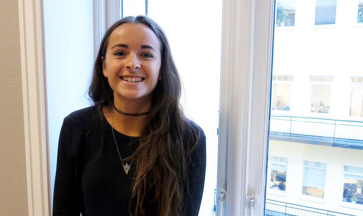Sophie Jobber Som Digital Markedsforer I Foodora Hoyskolen Kristiania