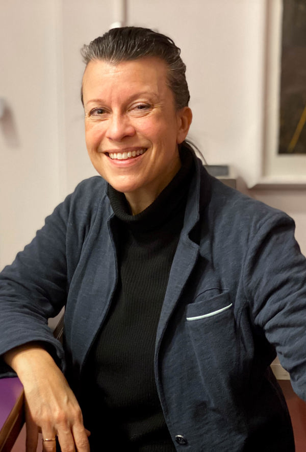 Tekstdoktor Christine Calvert foredrag om kroppsspråk Høyskolen Kristiania