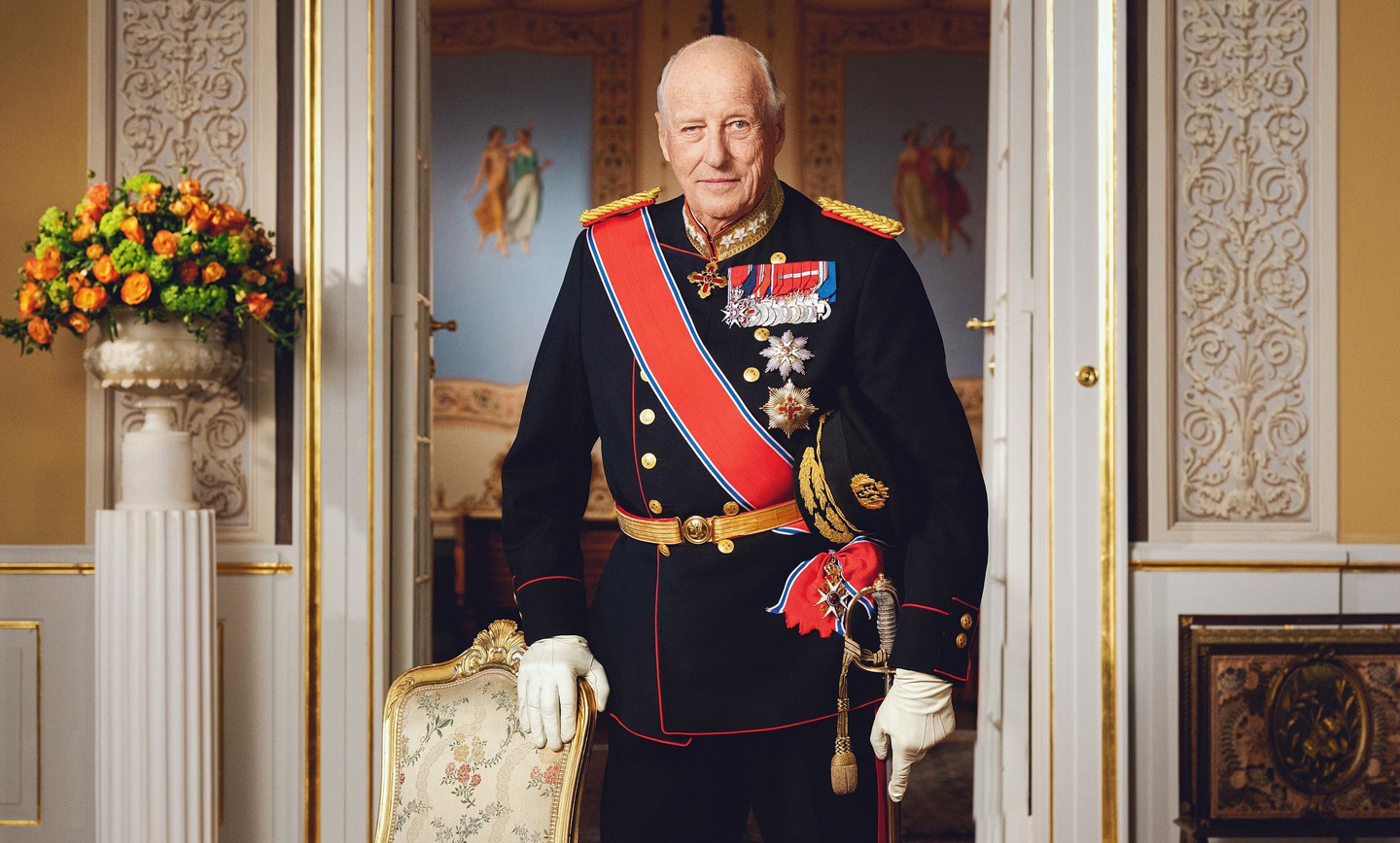 Kong Harald V