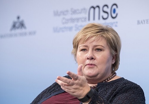 Åpner Solberg dørene for et tettere EU-samarbeid? 