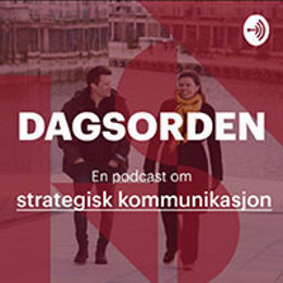 Bilde av podcastcover til podcasten Dagsorden.