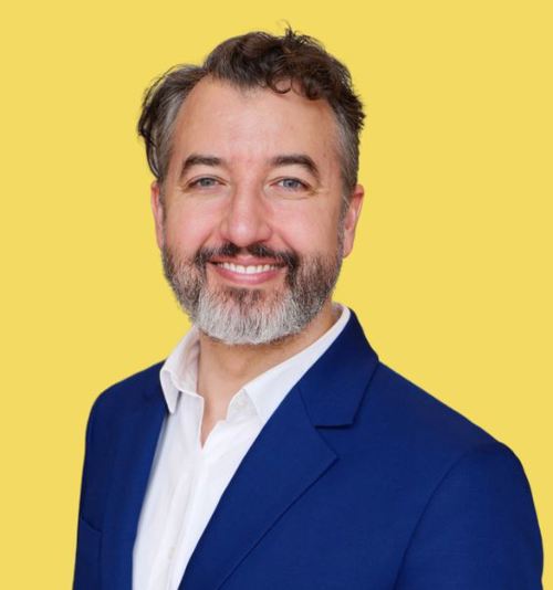 Portrett av Anthony Giannoumis.