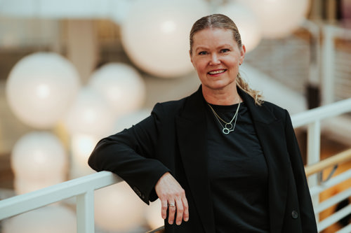 Marianne Molin på Høyskolen Kristiania