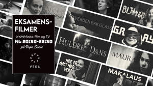 Visning eksamensfilmer I 2. år Bachelor i Film og TV & Lyddesign