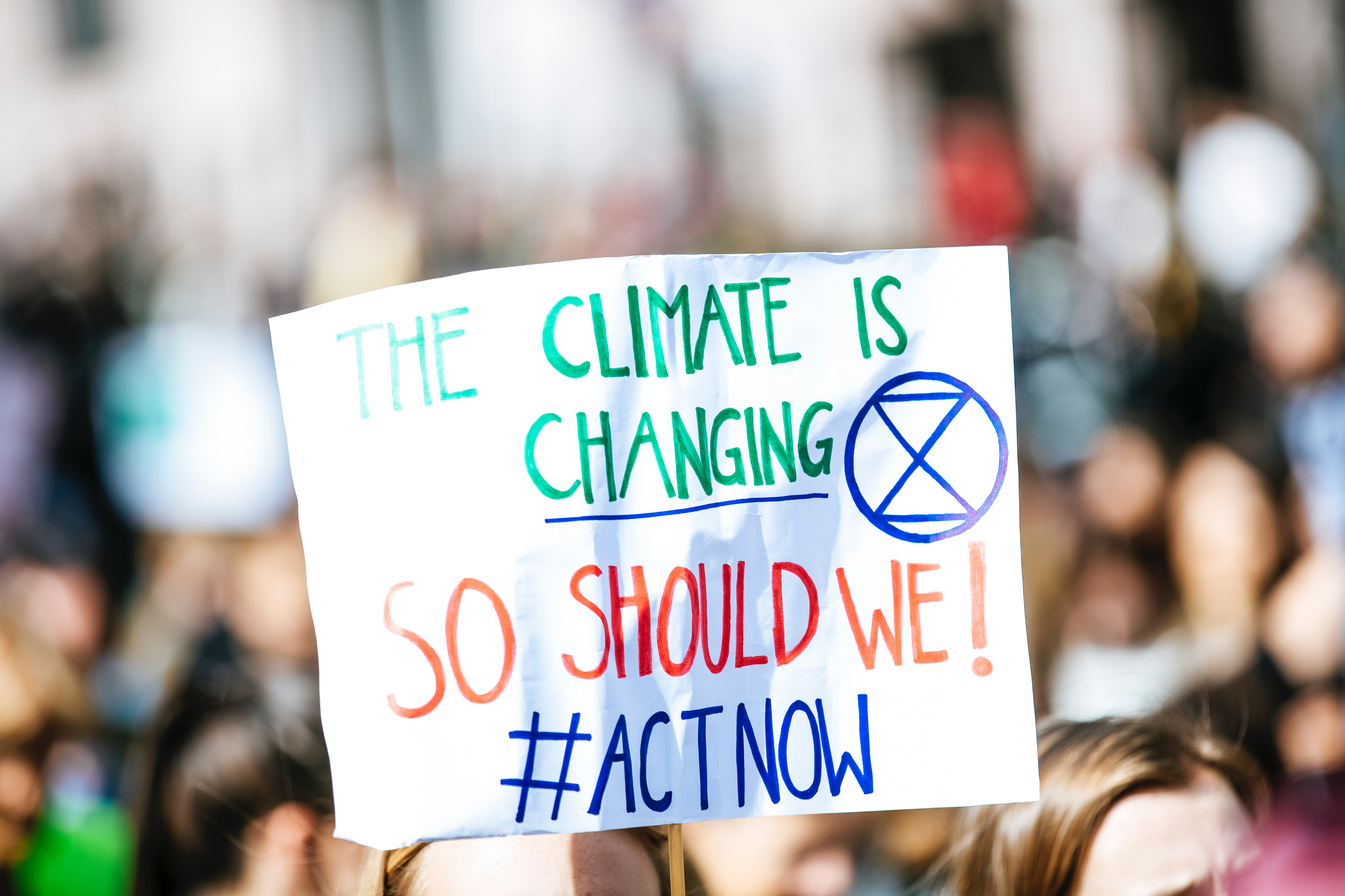 People – not economies – react to climate change